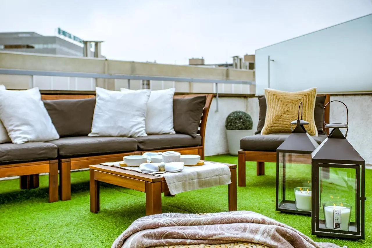 Lodging Apartments Beach House Villa Olimpicaバルセロナ 0*, バルセロナ
