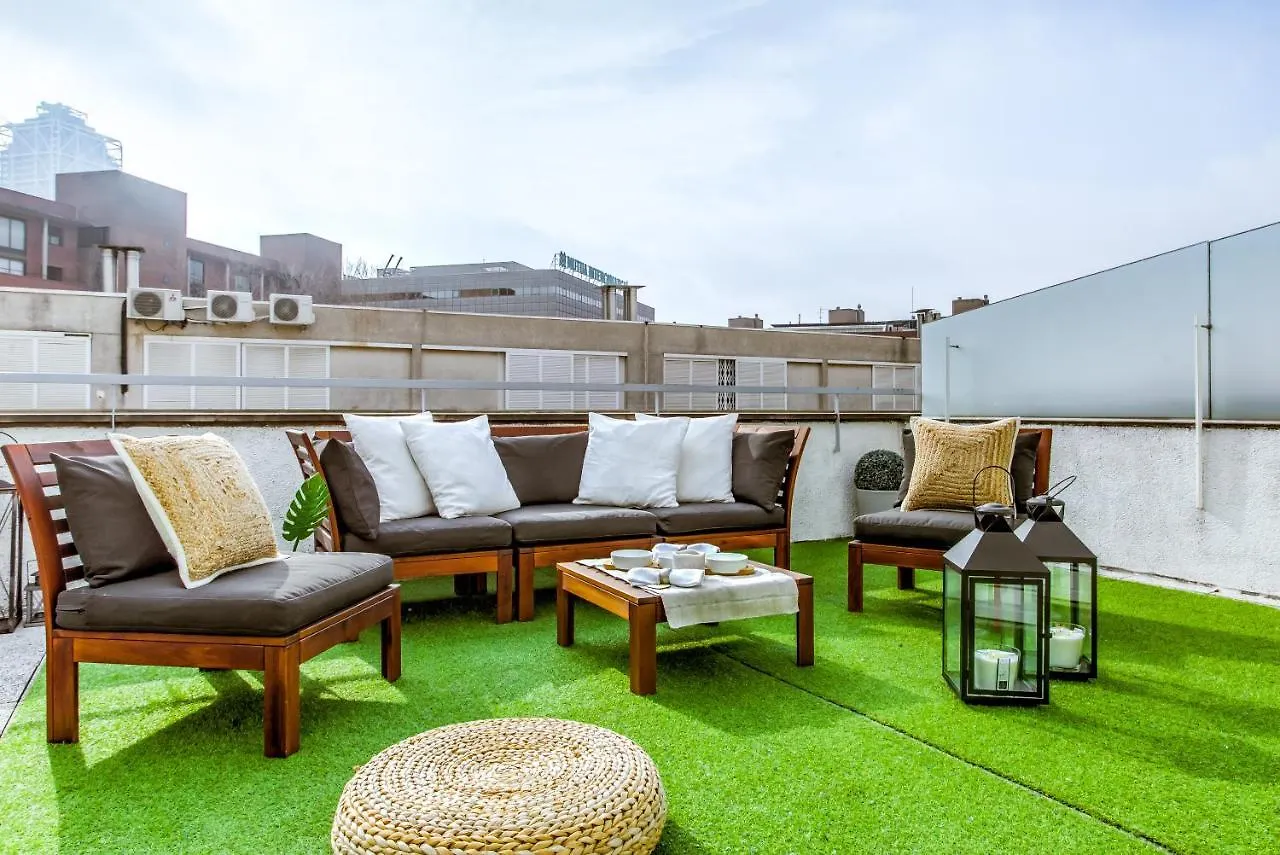 Lodging Apartments Beach House Villa Olimpicaバルセロナ 0*, バルセロナ スペイン