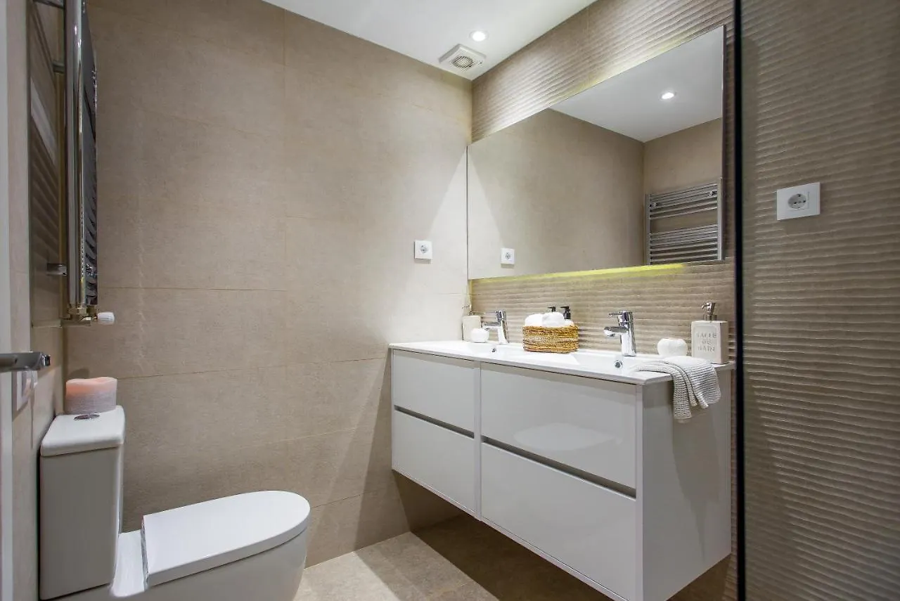 Lodging Apartments Beach House Villa Olimpicaバルセロナ 別荘 バルセロナ