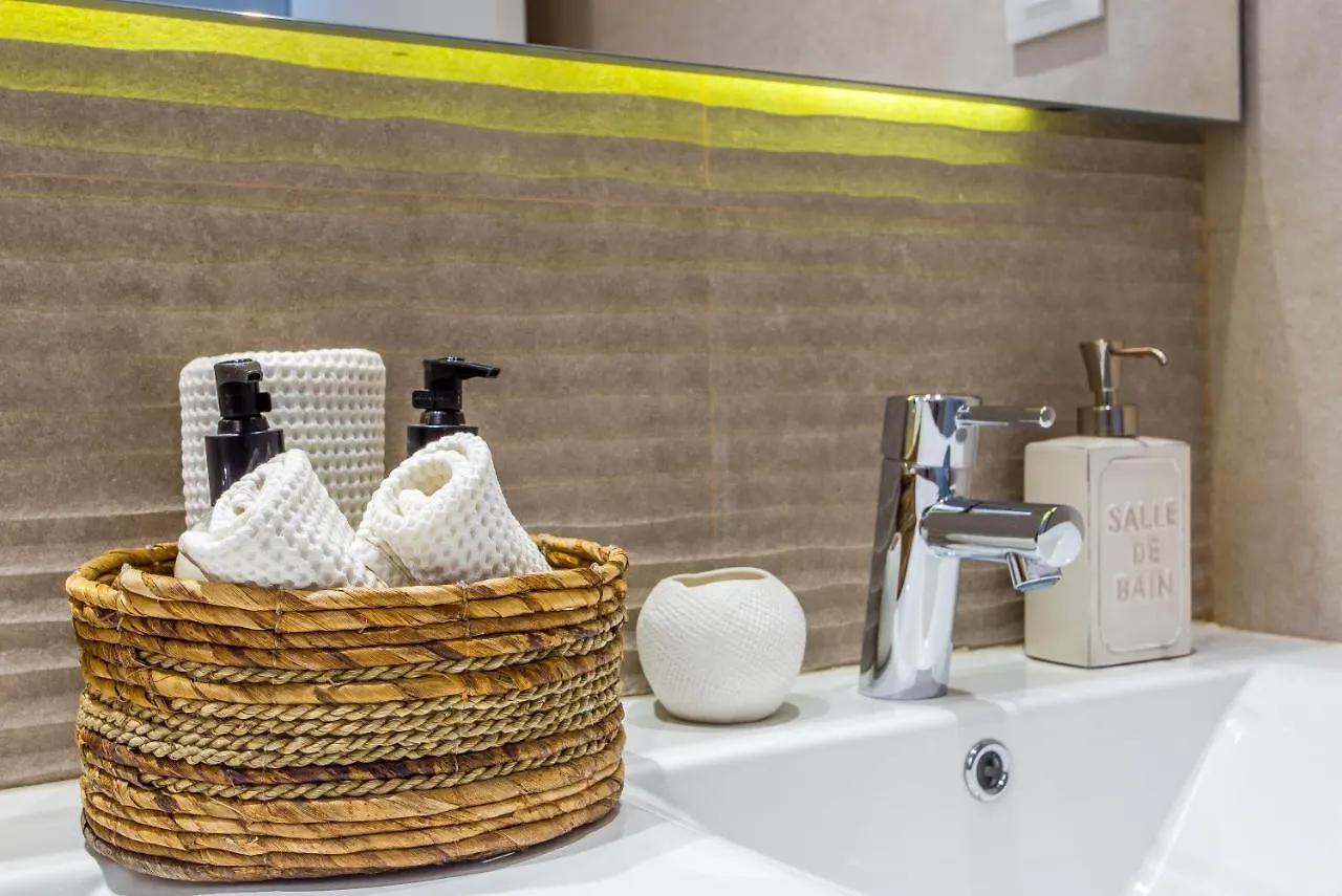 別荘 Lodging Apartments Beach House Villa Olimpicaバルセロナ スペイン
