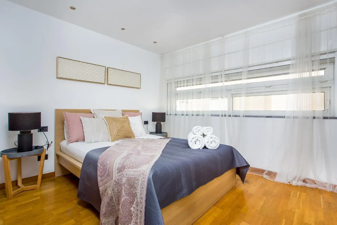別荘 Lodging Apartments Beach House Villa Olimpicaバルセロナ