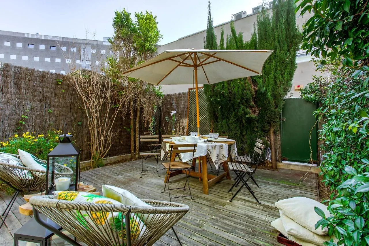 Lodging Apartments Beach House Villa Olimpicaバルセロナ スペイン